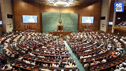 indian parliament emergency