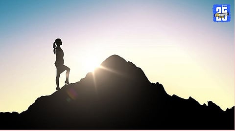 woman success