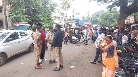 Sangli Accident