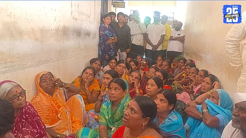 woman agitation