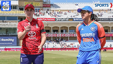 Engaland Women vs India Women