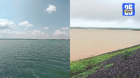 Dindori dam water level