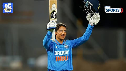Smriti Mandhana 