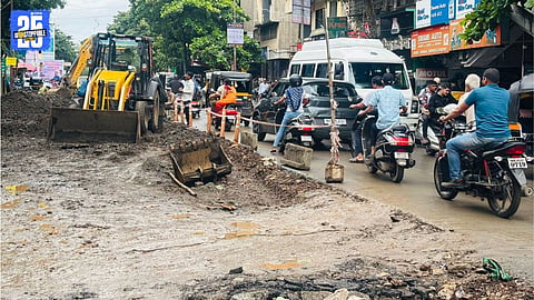 Katraj Traffic Issue