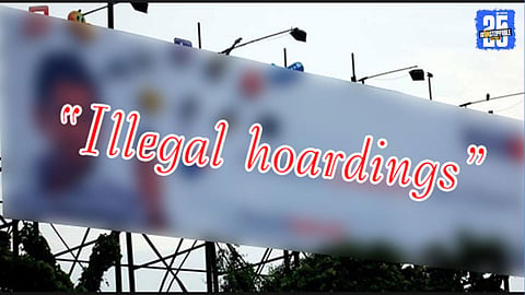 illegal hoarding