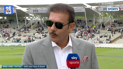 RAVI SHASTRI SLAMS GILL AND GAMBHIR 