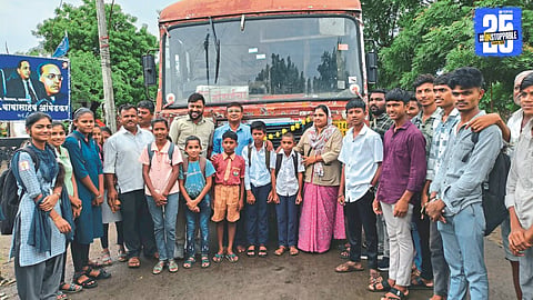 Transport Bus After 28 Years 