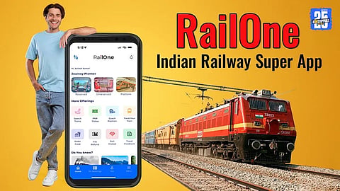 How to use RailOne App