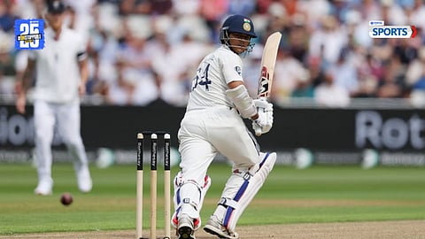 YASHASVI JAISWAL SCORES FIFTY 