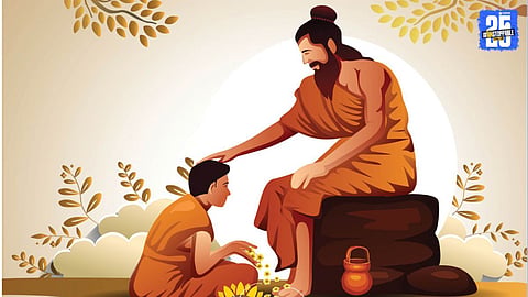 Spiritual Significance of the Guru Element