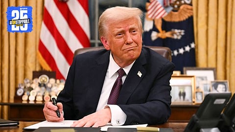 US President Donald Trump