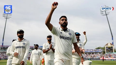 Mohammed Siraj 