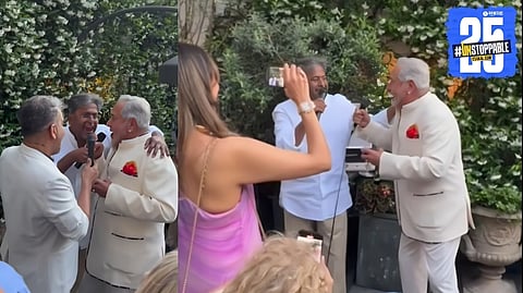 Lalit Modi  and Vijay Mallya London Party Video