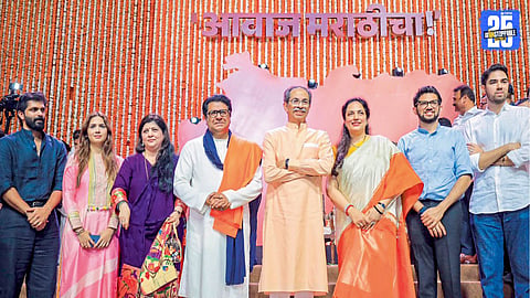 Thackeray Family Together