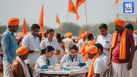 Health Camp Wari