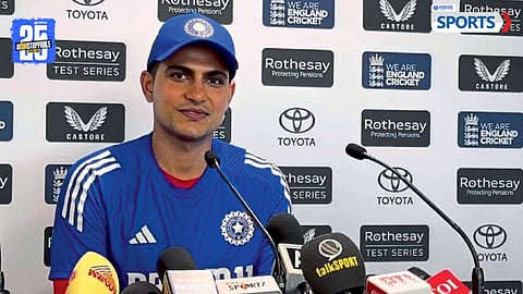 Shubman Gill