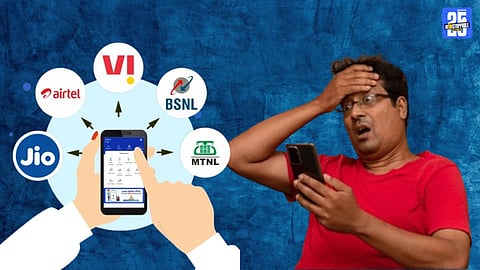 Mobile recharge plan hike