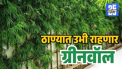 Greenwall in thane