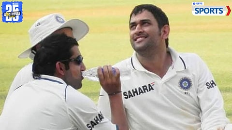 MS Dhoni