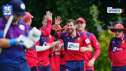 Jersey Knocks Out Scotland in Thriller