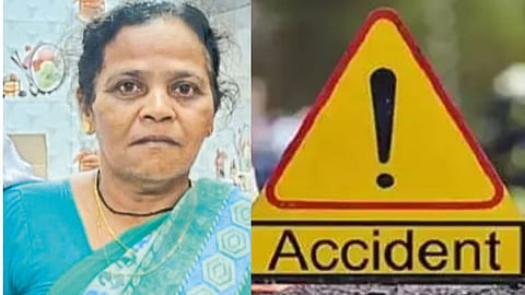 Accident Woman Bike