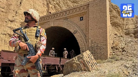 Baloch Army Attack