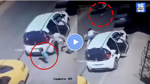 Heartbreaking accident mother sees 3 year old son crushed by car