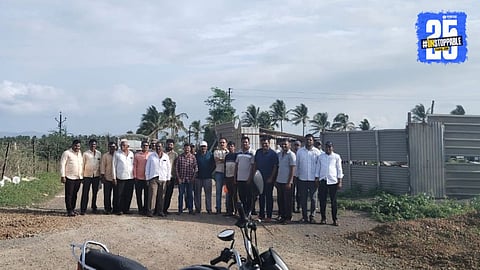 Farmers protest 