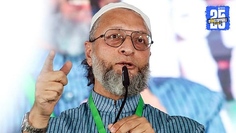 AIMIM leader Asaduddin Owaisi  