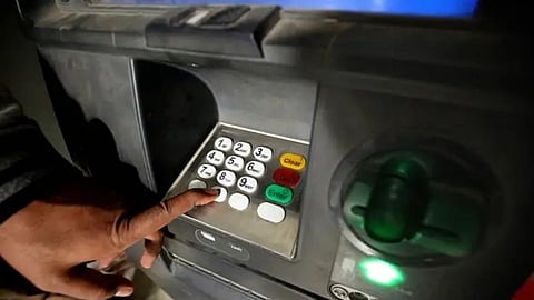 ATM Centre Theft