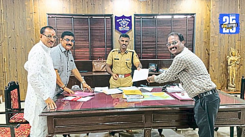 Permit room owners observe a complete shutdown in protest of government action; memorandum submitted to police officials by trade association representatives.