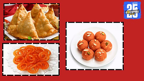 PIB Fact Check clarifies viral claims about samosa, jalebi, and laddu warnings—no official advisory issued by the government.

