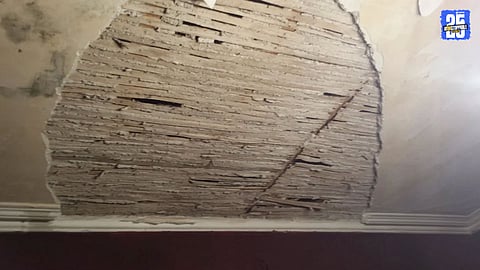 Ceiling Collapse