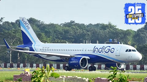 A Delhi to Goa flight made an emergency landing at Mumbai Airport due to a mid-air technical issue; all passengers are reported safe.

