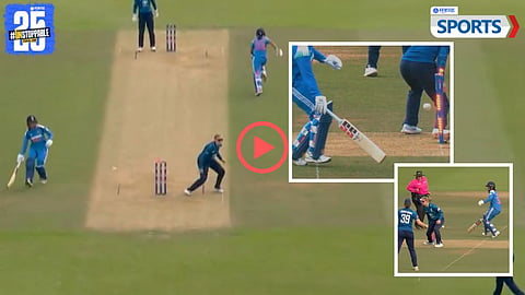 Harleen Deol Run Out | England vs India ODI