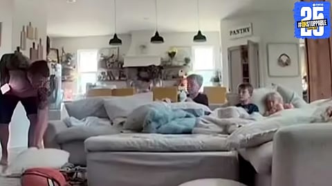 A 5-year-old child from the US went viral after ordering items worth ₹2.5 lakh on Amazon while parents were asleep, raising concerns over child safety and online shopping controls.

