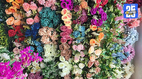 Plastic Flower
