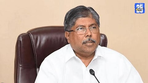 Chandrakant Patil Urges Proposal for Phadke Memorial | Maharashtra Education News