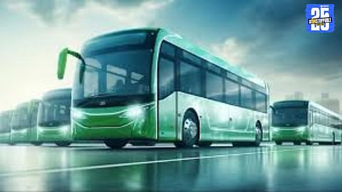 E-bus kolhapur 