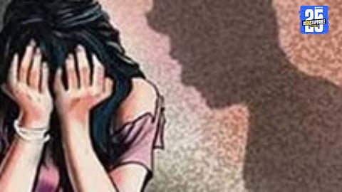 Shocking scenes outside Akole government Ashram School; locals demand strict action in molestation case.
