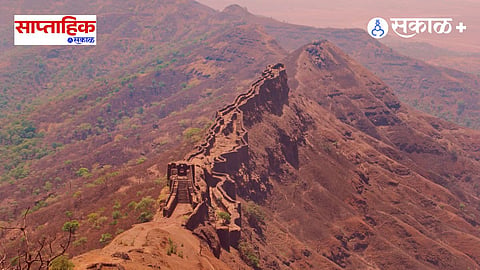 rajgad trakking