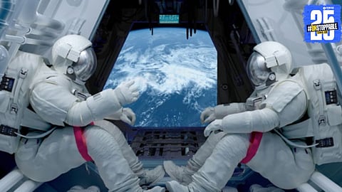 Astronauts face complex physical and ethical challenges when it comes to intimacy in space due to zero gravity and lack of privacy.


