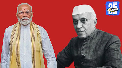 Prime Minister Narendra Modi likely to break Jawaharlal Nehru’s record as India’s longest-serving leader, marking a significant political milestone.

