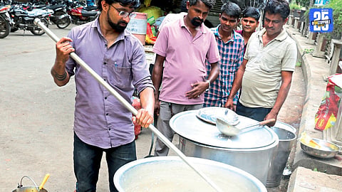 Adivasi protest