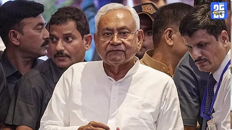 Nitish Kumar