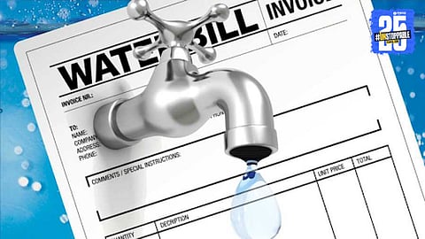 Water Bill Hike