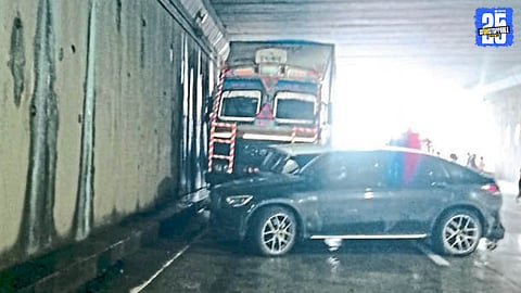 Borghat Accident 