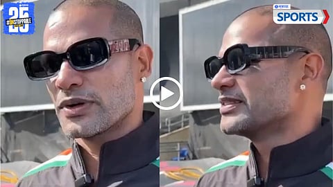 Shikhar Dhawan