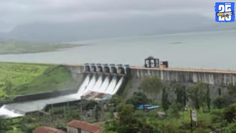 “Ujani Dam water released into Bhima river; 2.88 lakh units of electricity generated daily.”