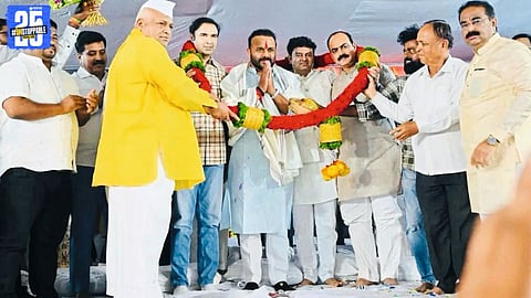 "Honoring Dhairyashil Kadam Is My Duty": Minister Jaykumar Gore in Pusesawali